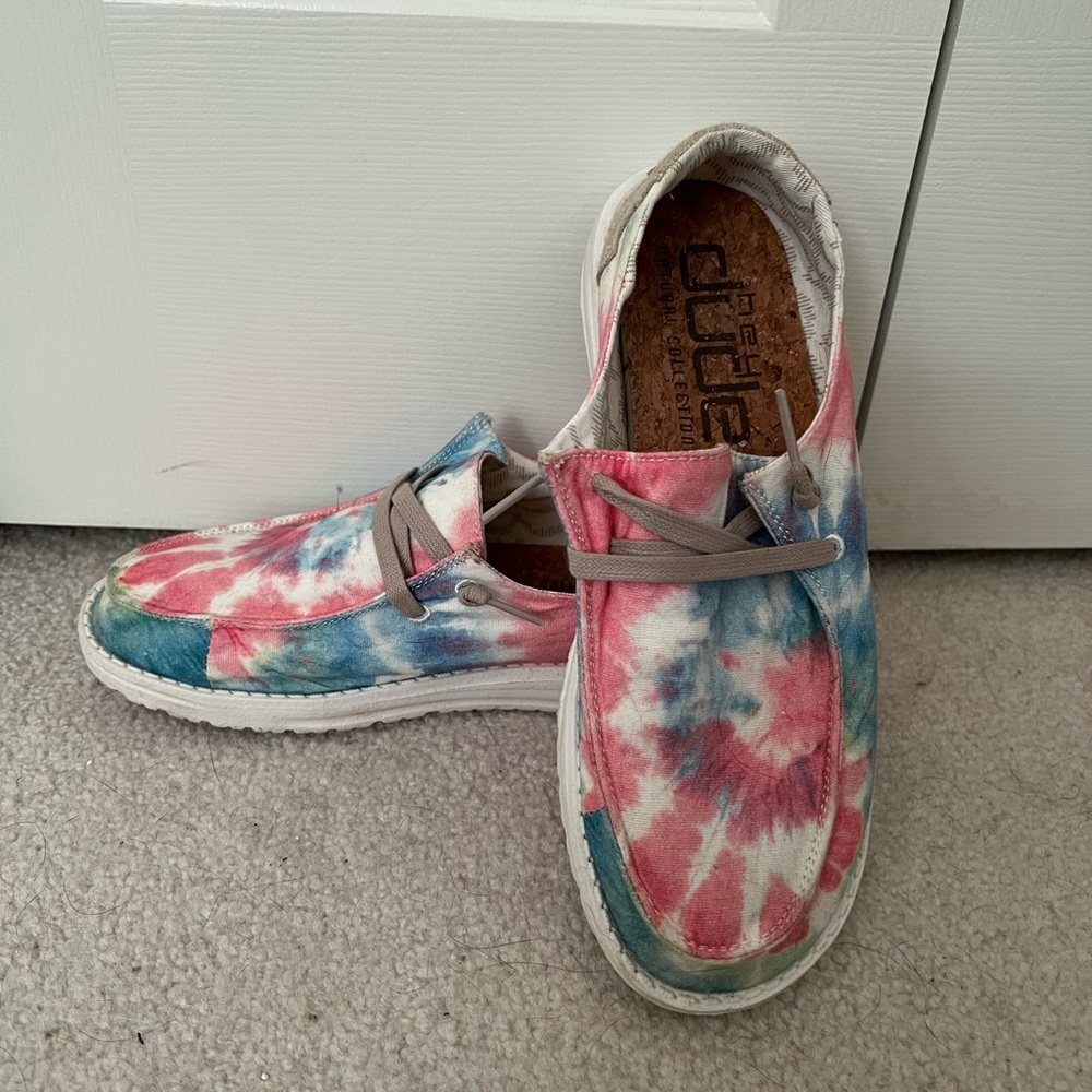 HEY DUDE WENDY - BOHO MANDALA TIE DYE